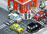 play Traffic Policeman Winter Edition