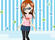 play Blue Fashion Expression