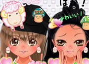 play Anime Purikura Bff Make Over