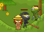 play Ninja And Blind Girl