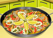 play Sara'S Cooking Class: Paella