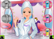 play Beauty Salon Makeover