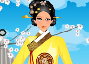 play Korean Hanbok