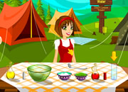 play Camping Cooking