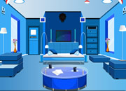 play Modern Blue Room Escape