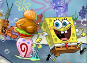 play Spongebob Squarepants: Dinner Defenders