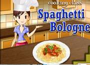 play Sara'S Cooking Class: Spaghetti