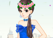 play Stylish School Girl