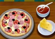 play Match Pizza