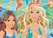 play Mermaid Barbie Mixup