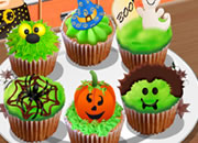 play Halloween Cupcakes