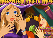 play Halloween Party Nails