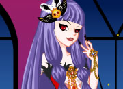 play Anime Vampire Queen