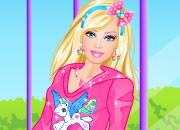 play Barbie At School