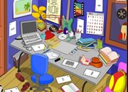 play Messy Student Room Escape