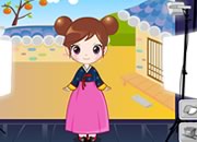 play Sue'S Hanbok Model