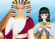 Egyptian King And Queen