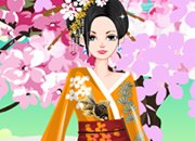 play Geisha Look Dress Up