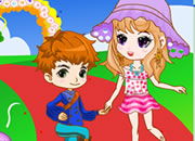 play Cuties' Wedding