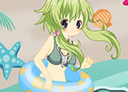 play Adorable Swimming Girl