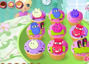 play Custom Cartoon Cupcakes