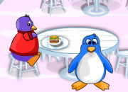 play Penguin Dinner Management