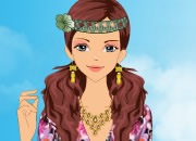 play Hippie Style Dress Up