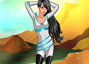 play Superheroine Dress Up