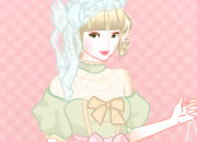 play Lolita Bride Dress Up