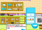 play Kiddie Kitchen: Blueberry Cobbler