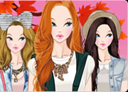 play Fall Sassy Skirt