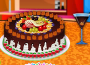 play Cake Full Of Fruits Decoration