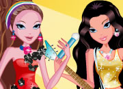 play Beauty Rush-Singer Tv Show