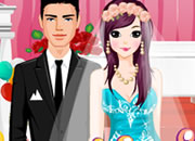 play Fashionista Wedding Dress Up