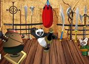 play Kung Fu Panda Training Room Decor