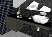 play Black Bathroom Escape