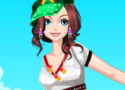 play Tennis Player Dressup