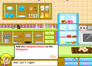 play Kiddie Kitchen: Chicken Fried Rice