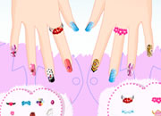 play Fashion Nail Art