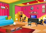 play Pink Living Room Escape