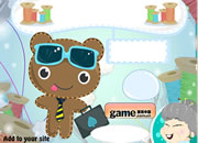 play Grannys Workshop Teddy Bear