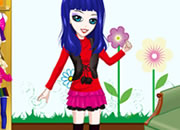 play Happy Painting Dress Up