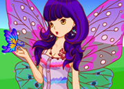 play Butterfly Girl Dress Up