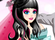 play Emo Bride Dress Up