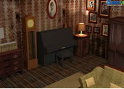 play Beneath Oval Cabinet