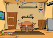 play Visitors Room Escape