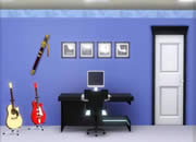 play Jogos Escape: Blue Room