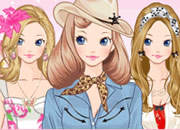 play Fashion Barbie Dress Up