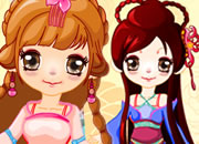 play Cute Gril Dressup