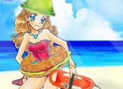 play Swimming Beauty